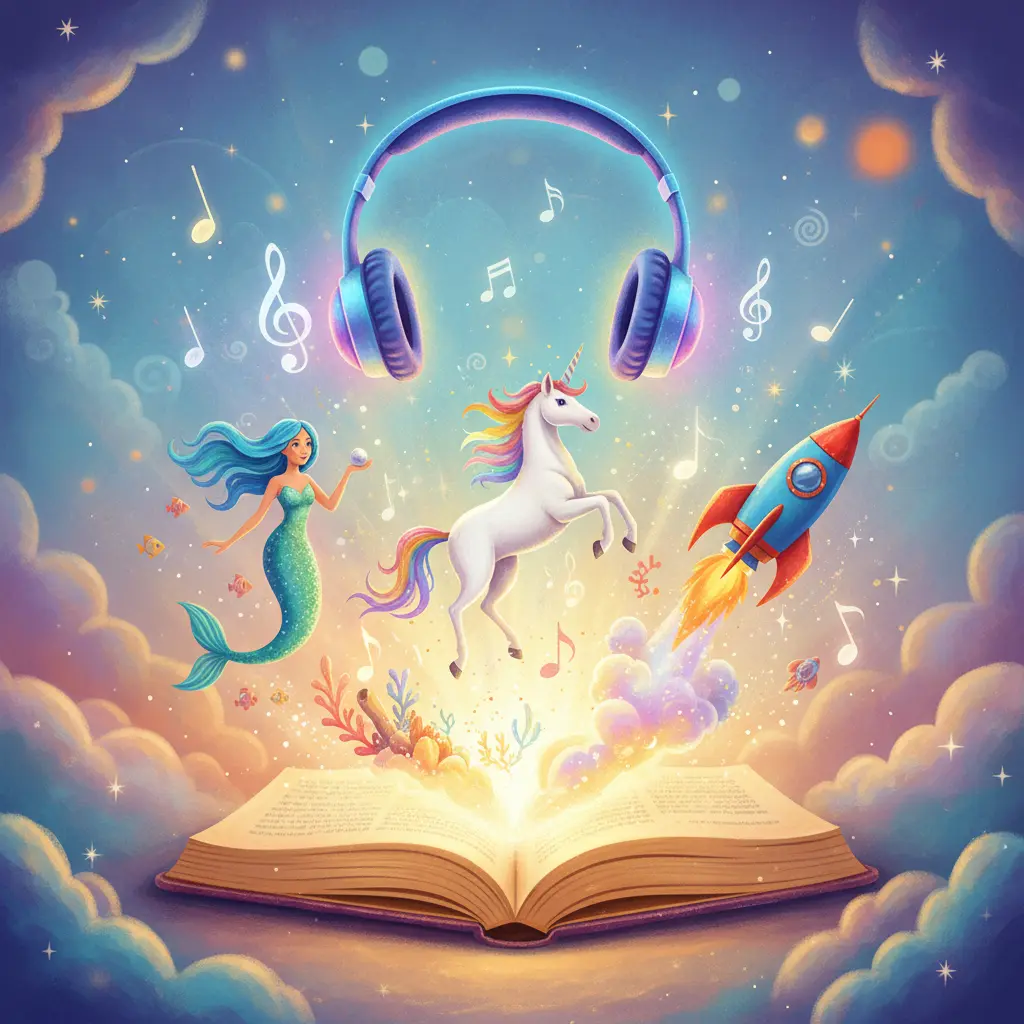 Magical Visuals & Audio